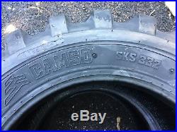 4 NEW Camso sks332 10-16.5 Skid Steer Tires For Bobcat, CAT, John Deere 10 PLY