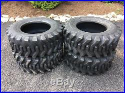 4 NEW Camso sks332 12-16.5 Skid Steer Tires For CAT, New Holland & others