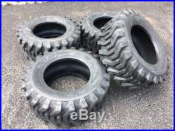 4 NEW Camso sks332 12-16.5 Skid Steer Tires For CAT, New Holland & others