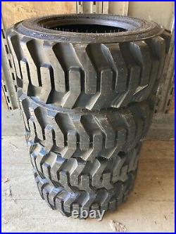 4 NEW Galaxy XD2010 10-16.5 Skid Steer Tires for New Holland 10X16.5 -10 PLY