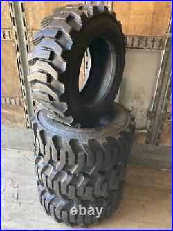 4 NEW Galaxy XD2010 10-16.5 Skid Steer Tires for New Holland 10X16.5 -10 PLY