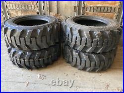 4 NEW Galaxy XD2010 10-16.5 Skid Steer Tires for New Holland 10X16.5 -10 PLY