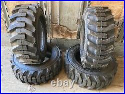 4 NEW Galaxy XD2010 10-16.5 Skid Steer Tires for New Holland 10X16.5 -10 PLY