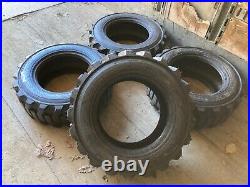 4 NEW Galaxy XD2010 10-16.5 Skid Steer Tires for New Holland 10X16.5 -10 PLY