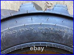 4 NEW Galaxy XD2010 10-16.5 Skid Steer Tires for New Holland 10X16.5 -10 PLY