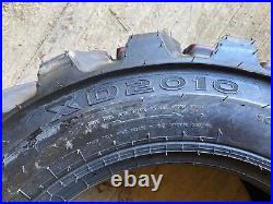 4 NEW Galaxy XD2010 10-16.5 Skid Steer Tires for New Holland 10X16.5 -10 PLY