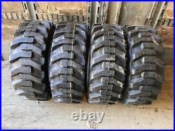 4 NEW Galaxy XD2010 10-16.5 Skid Steer Tires for New Holland 10X16.5 -10 PLY