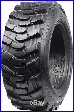 4 New 10-16.5 (10x16.5) Galaxy Skiddo Skid Steer Tires Choose Your Rim Color