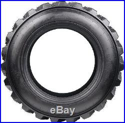 4 New 10-16.5 (10x16.5) Galaxy Skiddo Skid Steer Tires Choose Your Rim Color