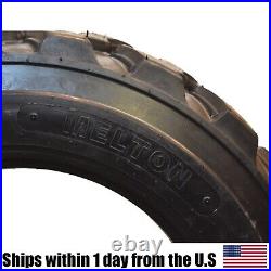 (4) New 10Ply 10x16.5 Skid Steer Loader Tires fits Bob-Cat Case John Deere CAT