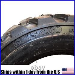 (4) New 10Ply 10x16.5 Skid Steer Loader Tires fits Bob-Cat Case John Deere CAT