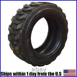 (4) New 10Ply 10x16.5 Skid Steer Loader Tires fits Bob-Cat Case John Deere CAT