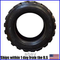 (4) New 10Ply 10x16.5 Skid Steer Loader Tires fits Bob-Cat Case John Deere CAT