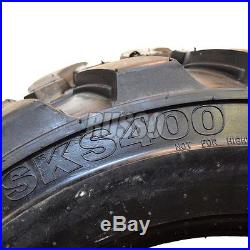 4 New 10x16.5 Skid Steer Tires 10 Ply Bobcat Case John Deere 10-16.5 Rim Guard