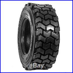 4 New 12-16.5 Solideal (Camso) Lifemaster Skid Steer Tires Pick Your Rim Color