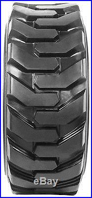 4 New 14x17.5 Solideal Xtra Wall Skid Steer Tires On Rims Wheels New Holland