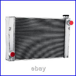 4 Row Radiator Fit New Holland L218 L220 C227 Case TR270 SV185 SR175 SR200