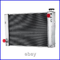 4 Row Radiator Fit New Holland L218 L220 C227 Case TR270 SV185 SR175 SR200