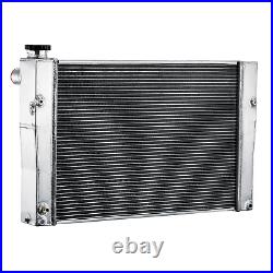 4 Row Radiator Fit New Holland L218 L220 C227 Case TR270 SV185 SR175 SR200