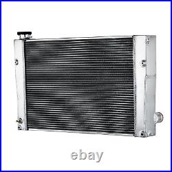 4 Row Radiator Fit New Holland L218 L220 C227 Case TR270 SV185 SR175 SR200