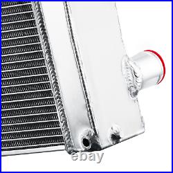 4 Row Radiator Fit New Holland L218 L220 C227 Case TR270 SV185 SR175 SR200