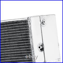 4 Row Radiator Fit New Holland L218 L220 C227 Case TR270 SV185 SR175 SR200