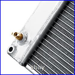 4 Row Radiator Fit New Holland L218 L220 C227 Case TR270 SV185 SR175 SR200