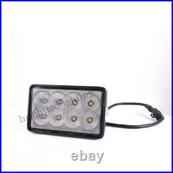 40W LED Work Light Headlight for John Deere, Case/IH, New Holland Skid Steer