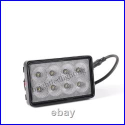 40W LED Work Light Headlight for John Deere, Case/IH, New Holland Skid Steer