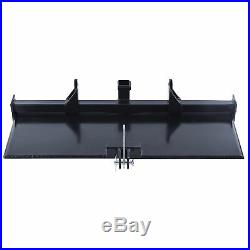 47 3-Point Attachment Adapter Trailer Hitch for Kubota Bobcat Skidsteer Tractor