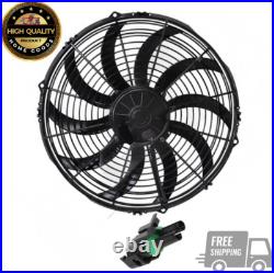 47395178 14 Condenser Fan Assembly fits New Holland Skid Steer Loader C227 C232
