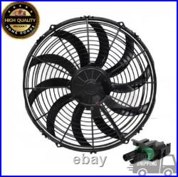 47395178 14 Condenser Fan Assembly fits New Holland Skid Steer Loader C227 C232