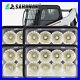 4X TL650 LED Work Light Fits Bobcat Ford New Holland Skid Steer 6661353 9829523