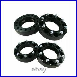 4pc 2 Skid Steer Wheel Spacers 8 Lug Bobcat Case CAT John Deere New Holland l