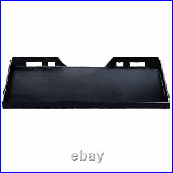 5/16 Quick Attachment Mount Plate for Kubota Bobcat JD Skidsteer Thick Steel