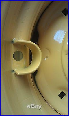 6 lug Skid Steer wheel/rim for New Holland fits L555, LX465, LX485, LS140, LS150