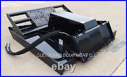 60 HD OPEN FRONT BRUSH CUTTER ATTACHMENT New Holland Skid Steer Track Loader 5