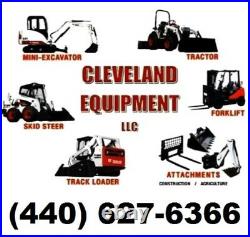 60 LOW PROFILE TOOTH BUCKET Skid-Steer Loader Tractor Attachment Teeth Bobcat
