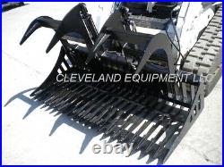 66 SD SKELETON ROCK GRAPPLE ATTACHMENT Skid-Steer Loader Cat New Holland Bobcat