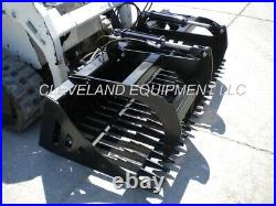 66 SD SKELETON ROCK GRAPPLE ATTACHMENT Skid-Steer Loader Cat New Holland Bobcat