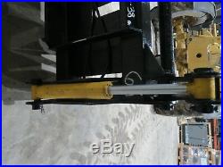66 skid steer MS Attachments root rake grapple Heavy Duty Cat Case Bobcat