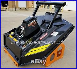 72 AMMBUSHER AC720C FORESTRY BRUSH CUTTER ATTACHMENT New Holland Skid Steer