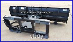 72 COMPACT TRACTOR / SKID STEER SNOW PLOW BLADE ATTACHMENT Mahindra New Holland