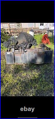 72 Dual Cylinder Root Grapple Bucket Skid Steer Attachment Kubota Skidsteer