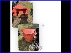 72 Dual Cylinder Root Grapple Bucket Skid Steer Attachment Kubota Skidsteer