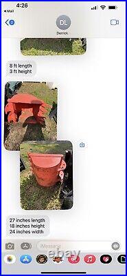 72 Dual Cylinder Root Grapple Bucket Skid Steer Attachment Kubota Skidsteer