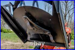 72 Heavy Duty Brush Cutter + 1/2 New Holland Poly Shield Skid Steer Ships Free