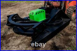 72 Heavy Duty Brush Cutter + 1/2 New Holland Poly Shield Skid Steer Ships Free