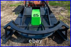 72 Heavy Duty Brush Cutter + 1/2 New Holland Poly Shield Skid Steer Ships Free