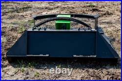 72 Heavy Duty Brush Cutter + 1/2 New Holland Poly Shield Skid Steer Ships Free